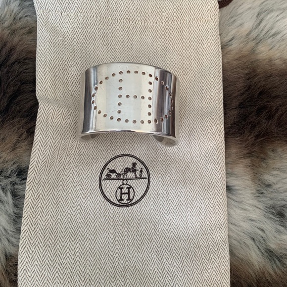 Hermès Eclipse H cuff bracelet - Picture 2 of 5